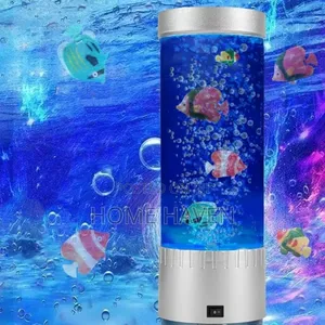 Bubble Fish Lamp