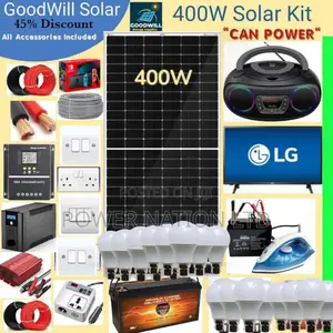 400w Solar Energy System Full Kit Green Power
