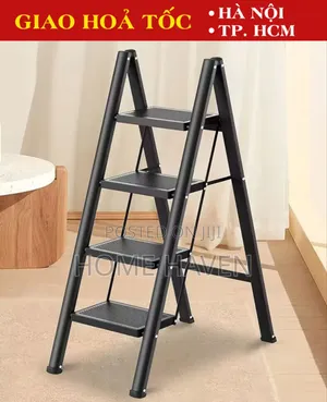 Foldable 4 Tier Ladder