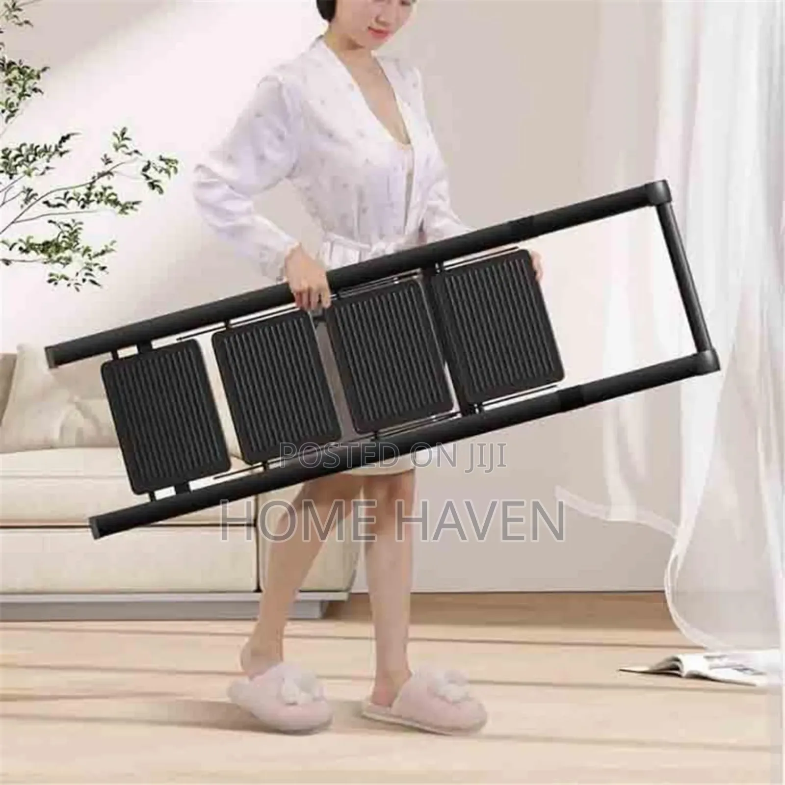 Foldable 4 Tier Ladder