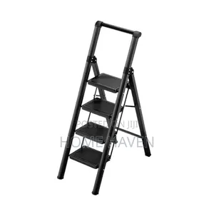 Foldable 4 Tier Ladder