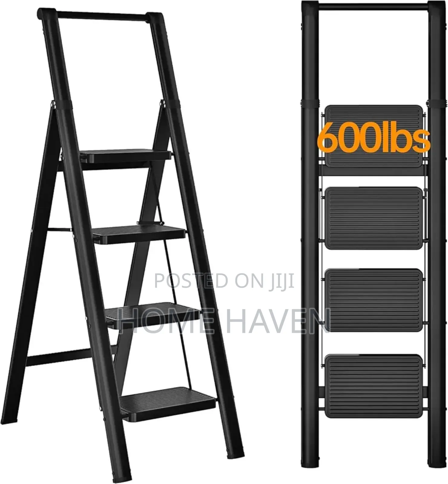 Foldable 4 Tier Ladder