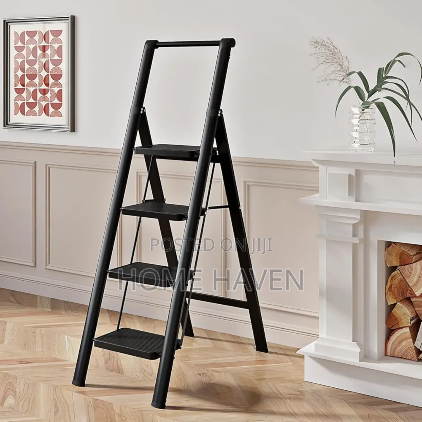 Foldable 4 Tier Ladder