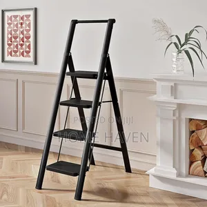 Foldable 4 Tier Ladder