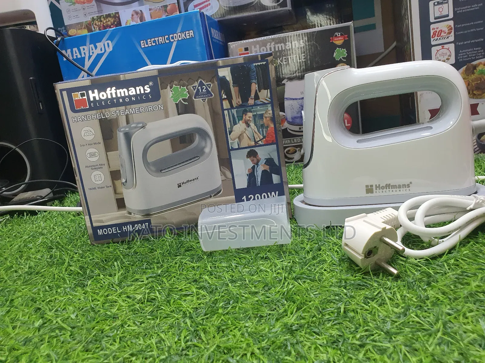 Hoffmans Handheld Steamer Iron