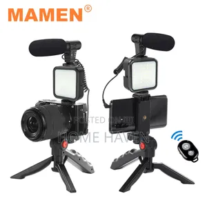 4 In 1 Portable Vlogging Kit