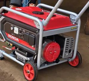 Generator Honda 4kva Key Start With Wheels