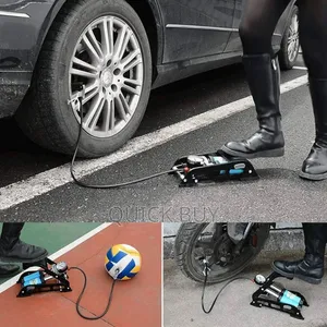 New Bicycle Pressure Pump