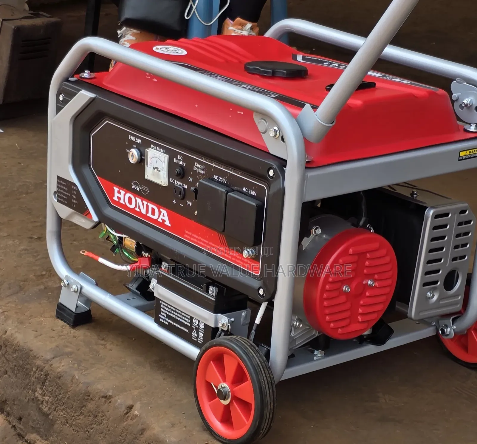 Generator 4.5kva Japan