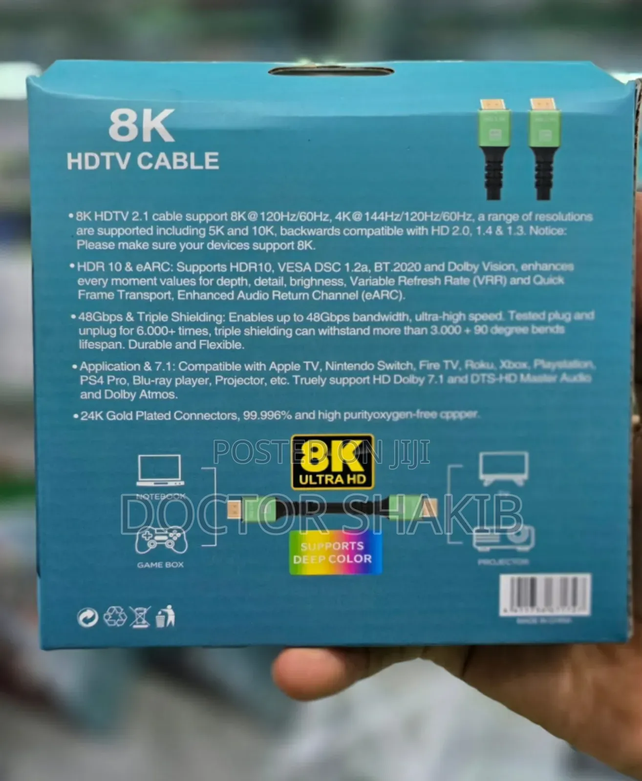 1.5metres Ultra Hdmi Cable