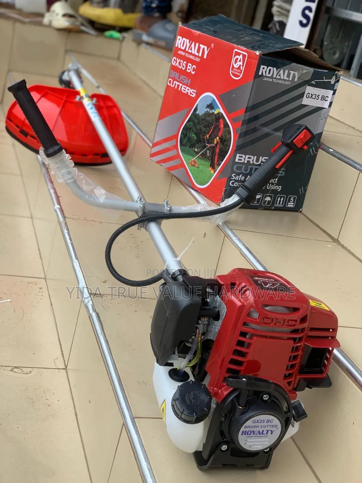 Brush Cutter Royalty Japan