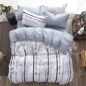 Duvet Set of 4pcs Pillow Case , Sheet and Duvet