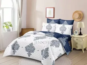 Duvet Set of 4pcs Pillow Case , Sheet and Duvet