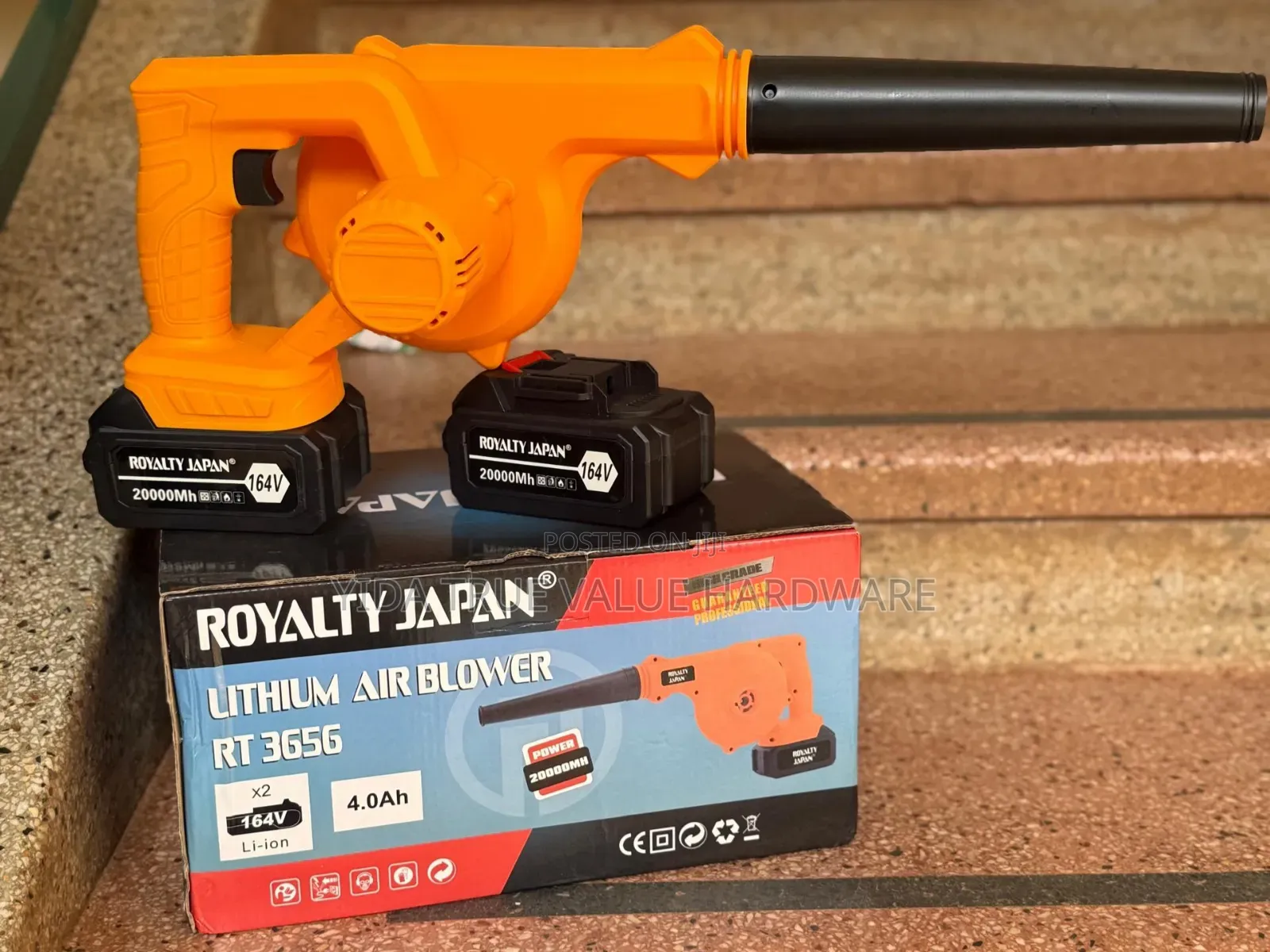 Cordless Blower Royalty Japan