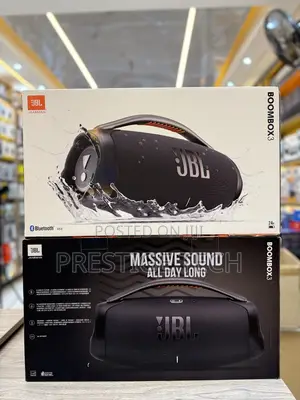 Jbl Boom Box 3 Portable Bluetooth Speaker (Boombox 3)