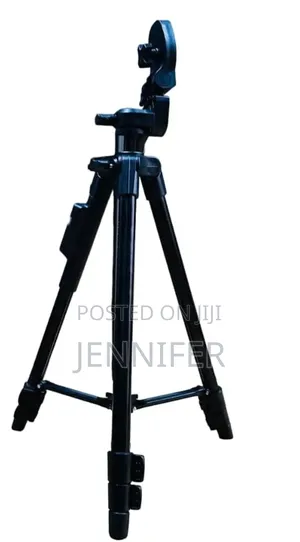 Professional Foldable Heavy Duty Tripod 3388 – Black