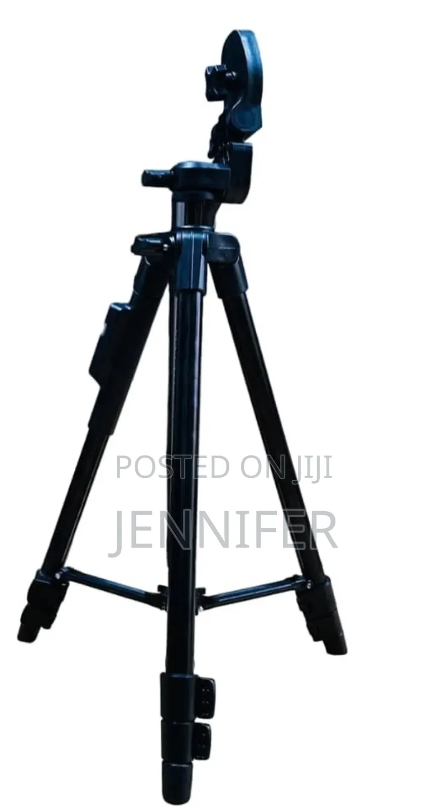 Professional Foldable Heavy Duty Tripod 3388 – Black