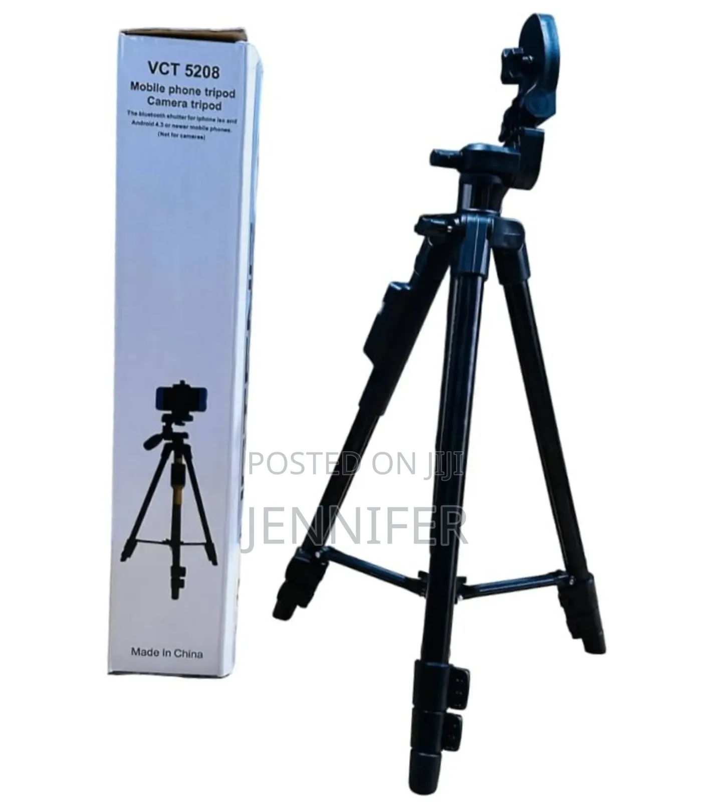 Professional Foldable Heavy Duty Tripod 3388 – Black