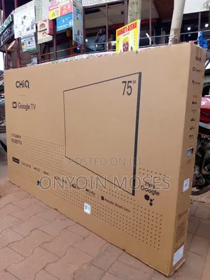 Qled 75" Chiq Google Android Smart Tv