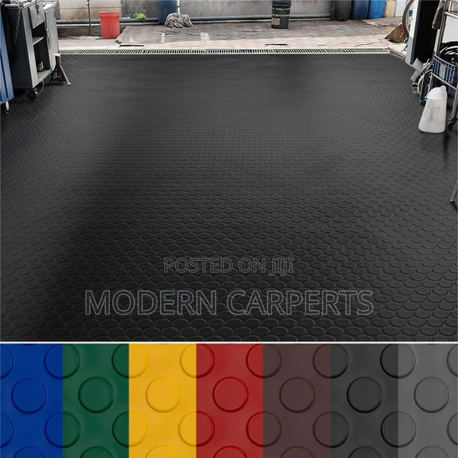 Duty Plastic Carpets