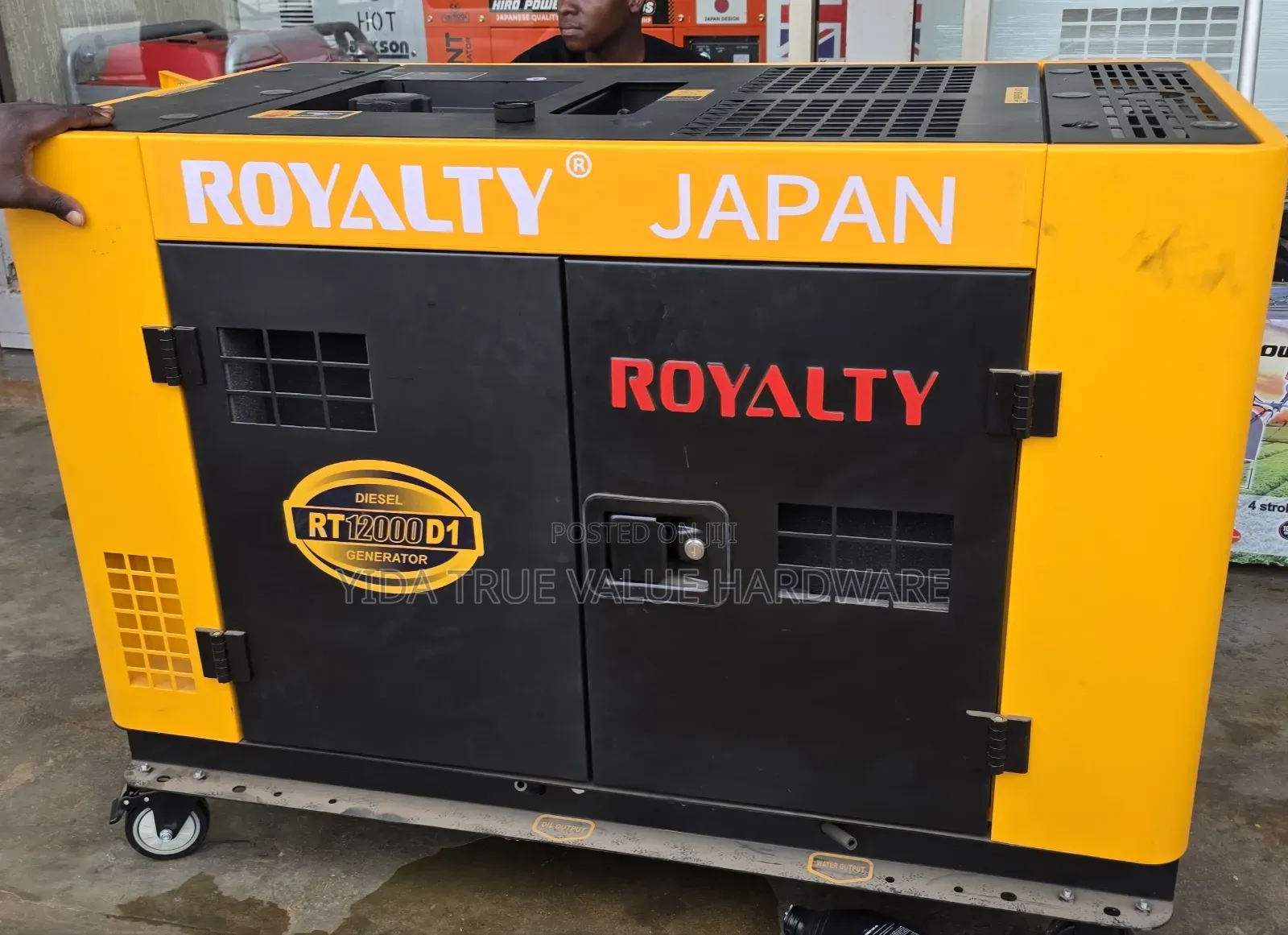 15 Kva Generator Royalty Japn