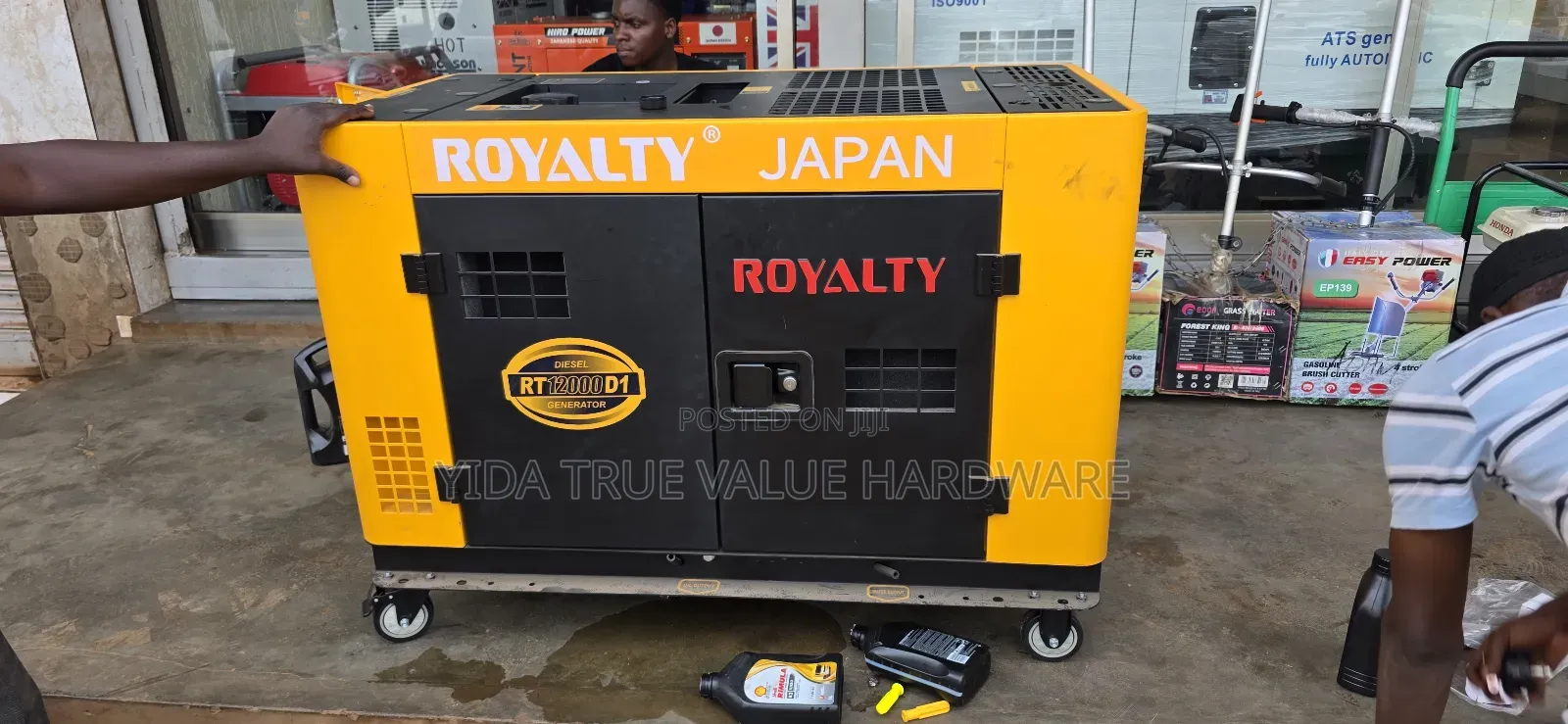 15 Kva Generator Royalty Japn
