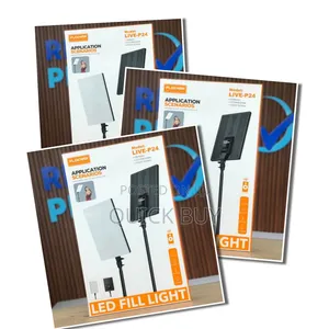 19 Inch Live-P19 Led Fill Light Panel With Remote Control