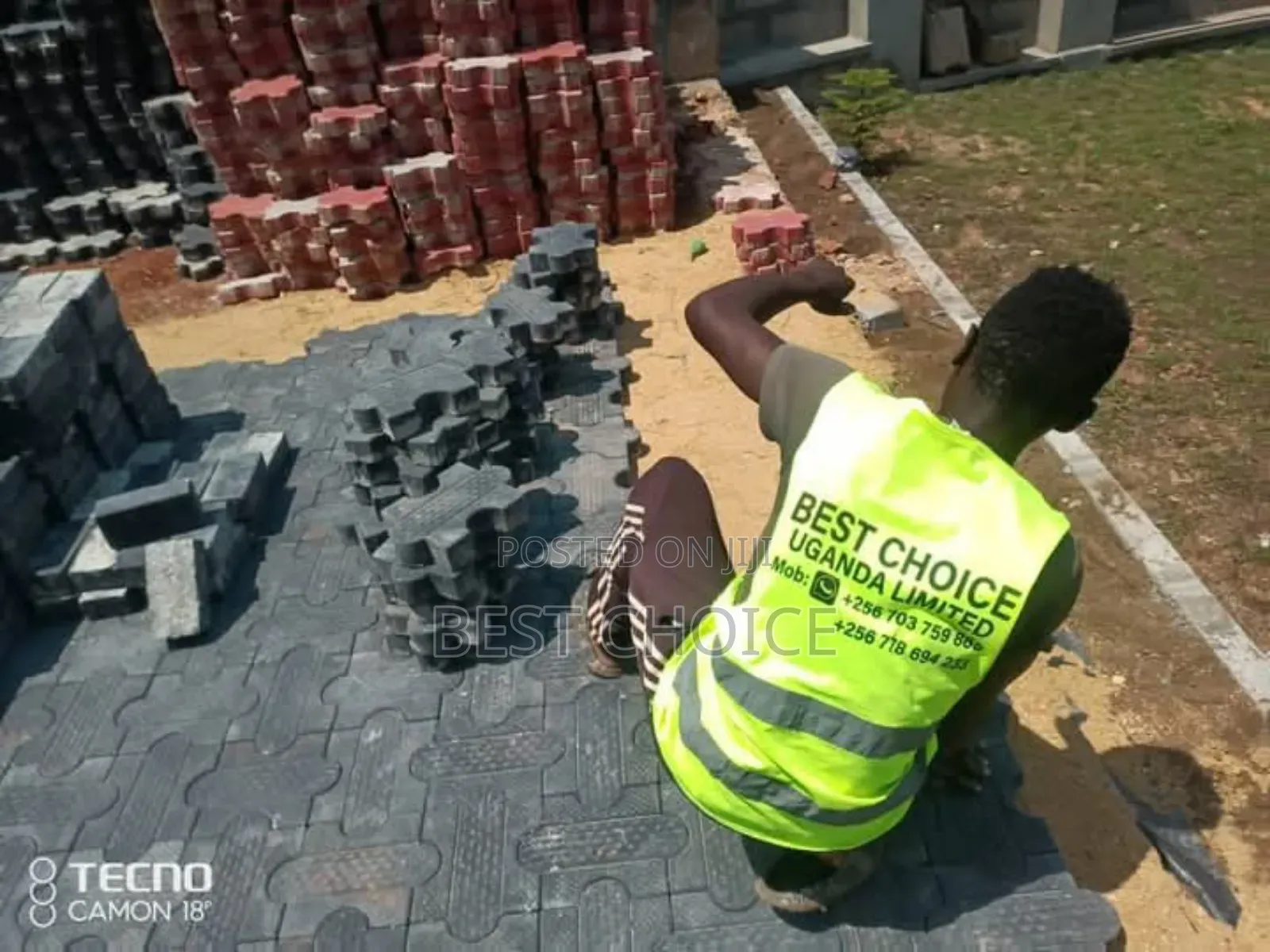 Paver Installation That Is Durable and Beautiful