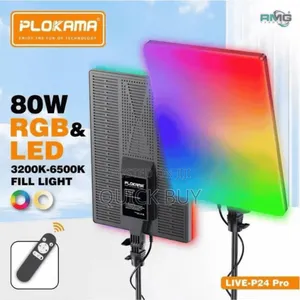 Plokama Live-P24 Pro RGB Panel Fill Light