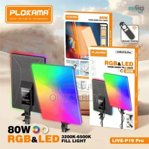 Plokama Live-P24 Pro RGB Panel Fill Light