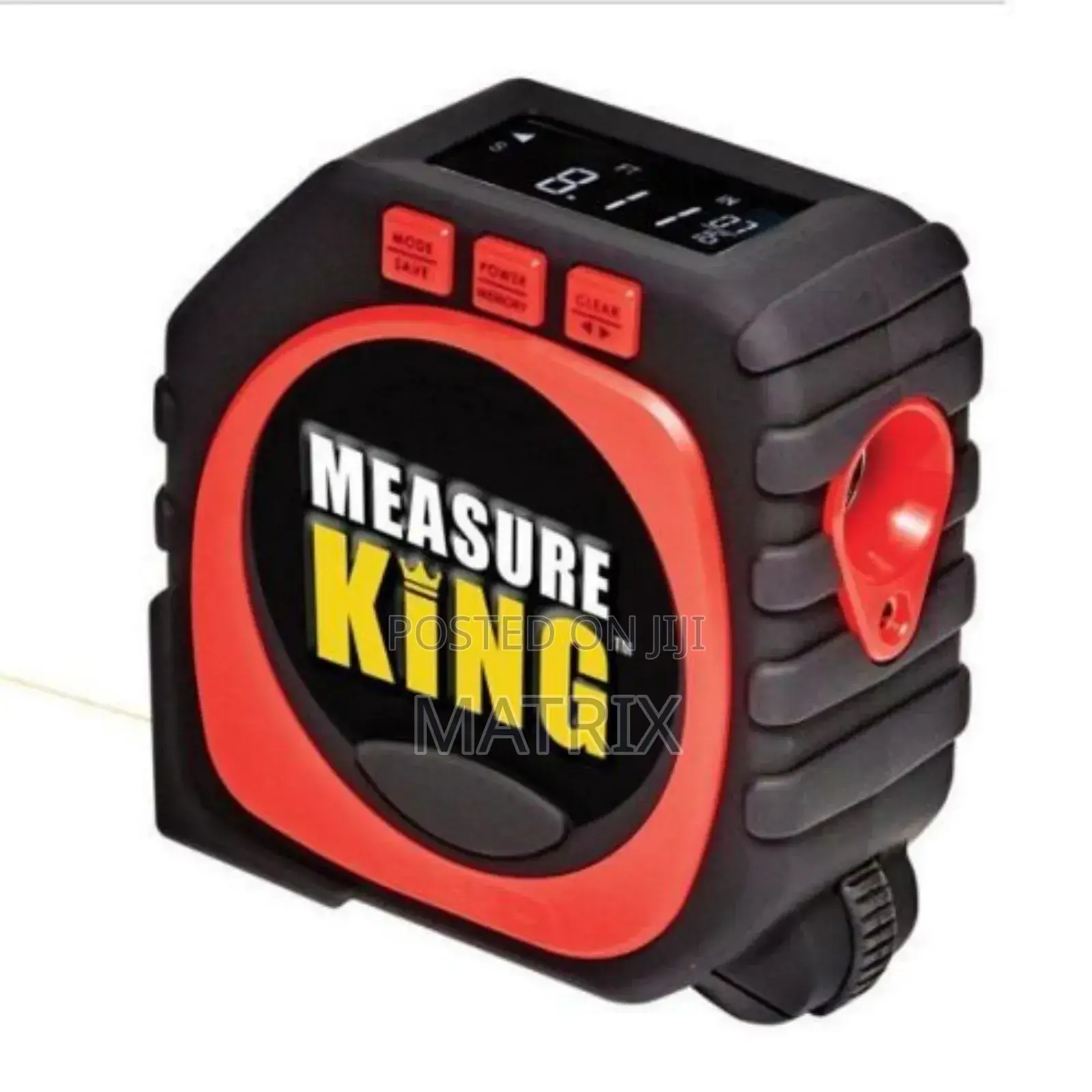 3-in-1 Laser Digital Tape Measure String Mode, Sonic Mode