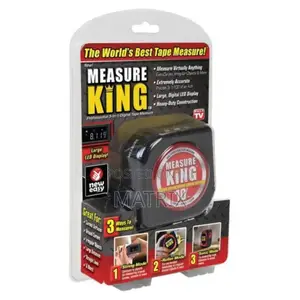 3-in-1 Laser Digital Tape Measure String Mode, Sonic Mode