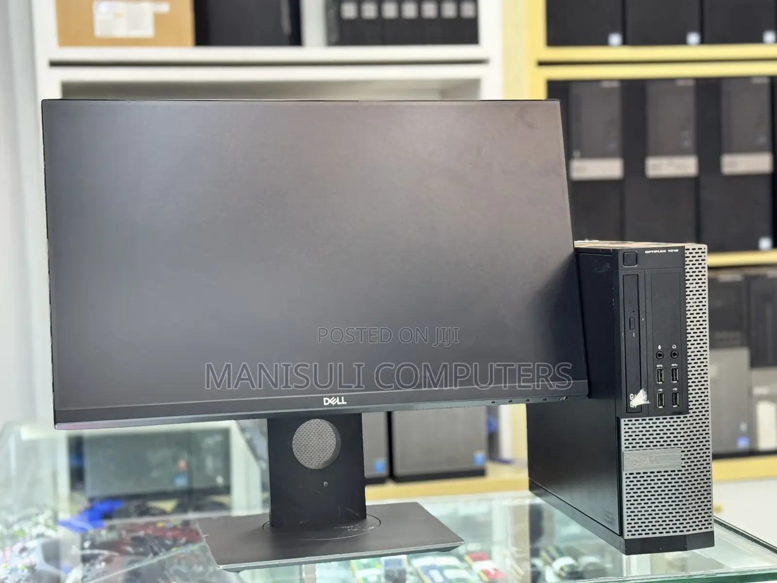 Desktop Computer Dell OptiPlex 7010 8GB Intel Core i5 HDD 500GB