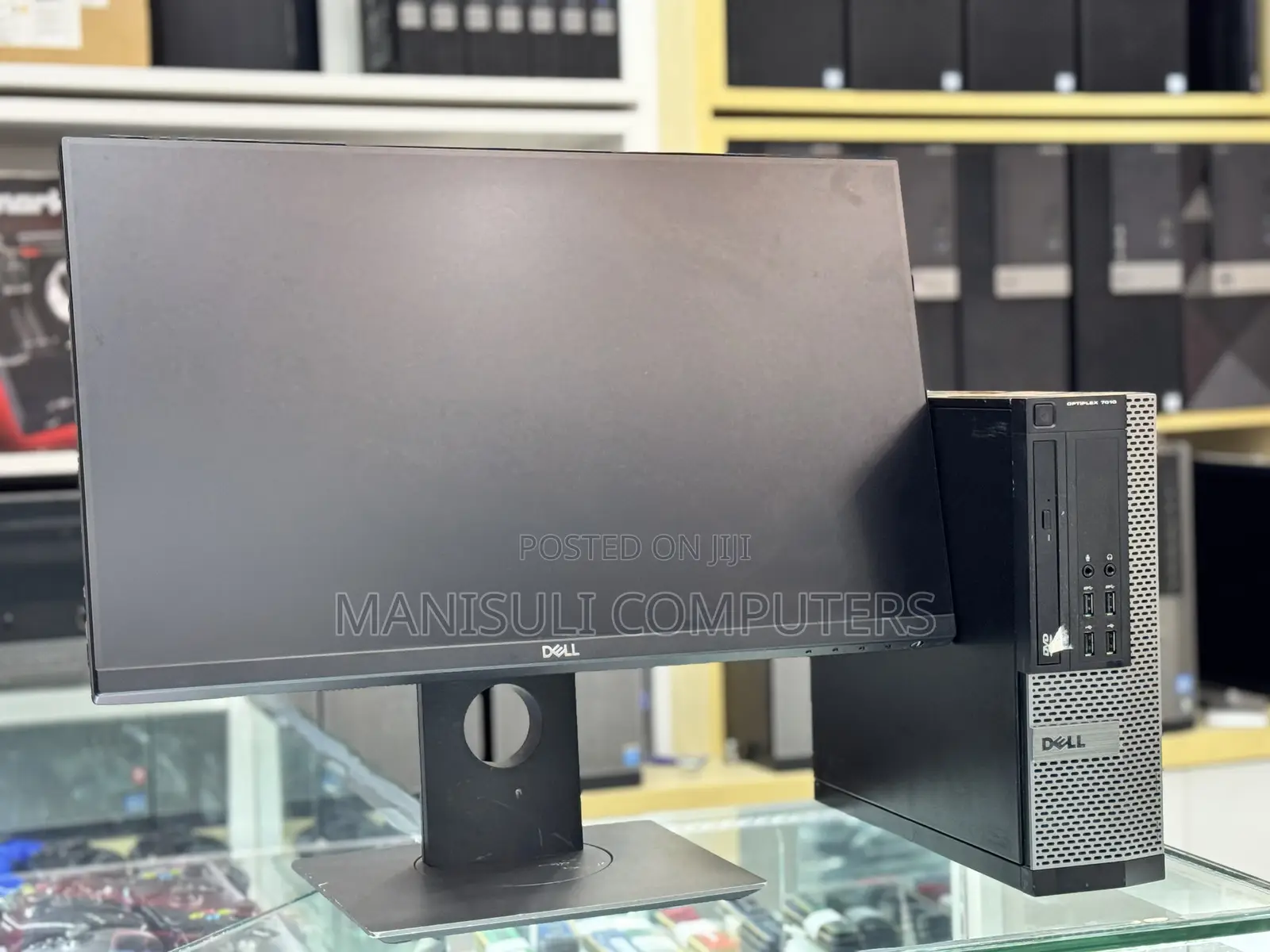 Desktop Computer Dell OptiPlex 7010 8GB Intel Core i5 HDD 500GB