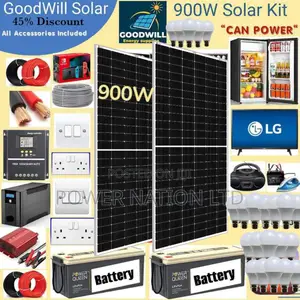 900w Solar Energy System Full Kit Green Power