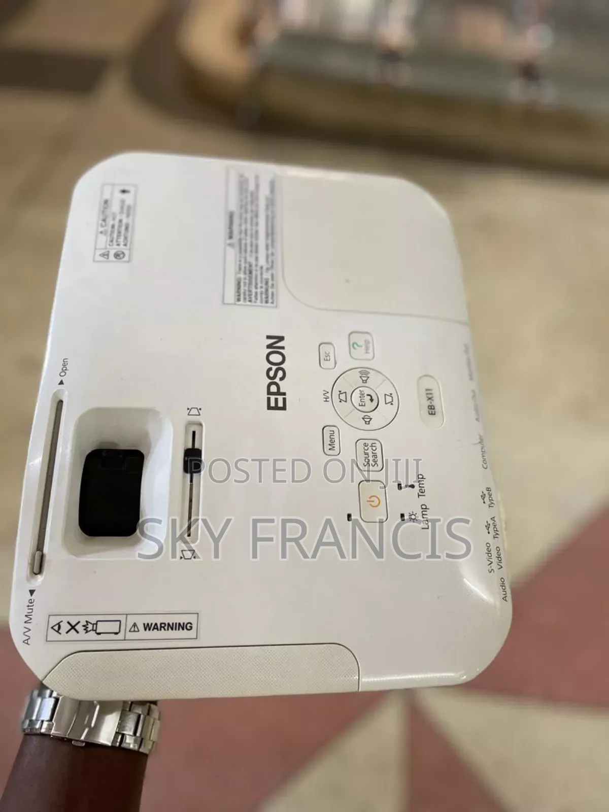 Epson Projector Eb-X11