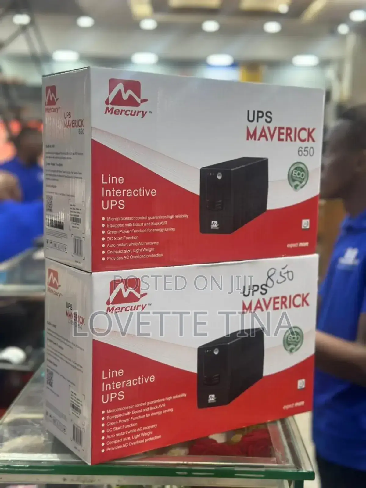 Ups Mercury 650va