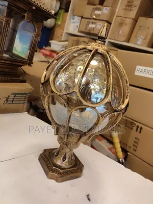 Ball Top Fance Security Light