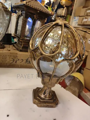 Ball Top Fance Security Light