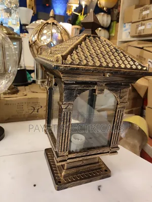 Luxury Top Fance Security Light