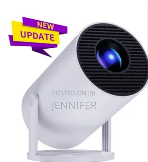 New Smart Android Home Theatre Projector Up to 130inch
