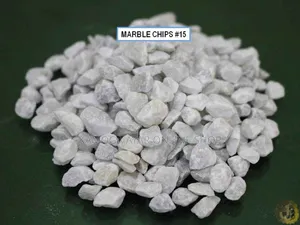 White Broken Stones /Pure Natural Marble Chips