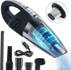 Portable Hand Held Vaccum Cleaner With Accessories