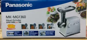 Panasonic Super Turbo Electric Meat Grinder