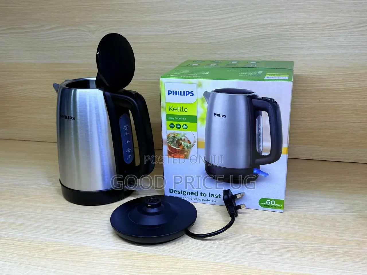 Philips Daily Collectionmetal Kettle Hd9350/90