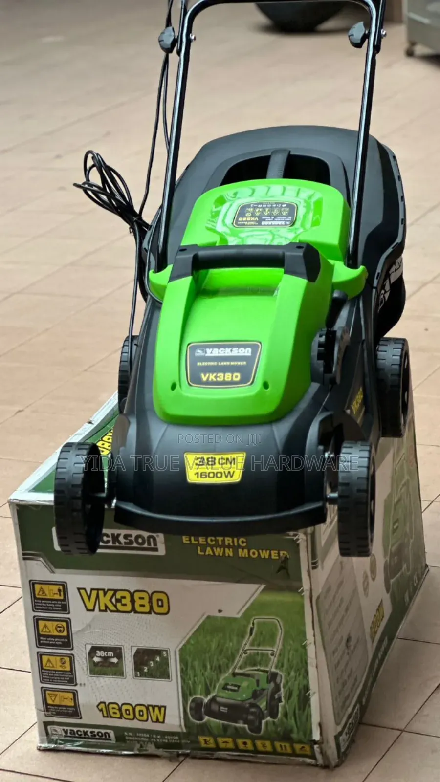 Electric Mower Vackson Brand
