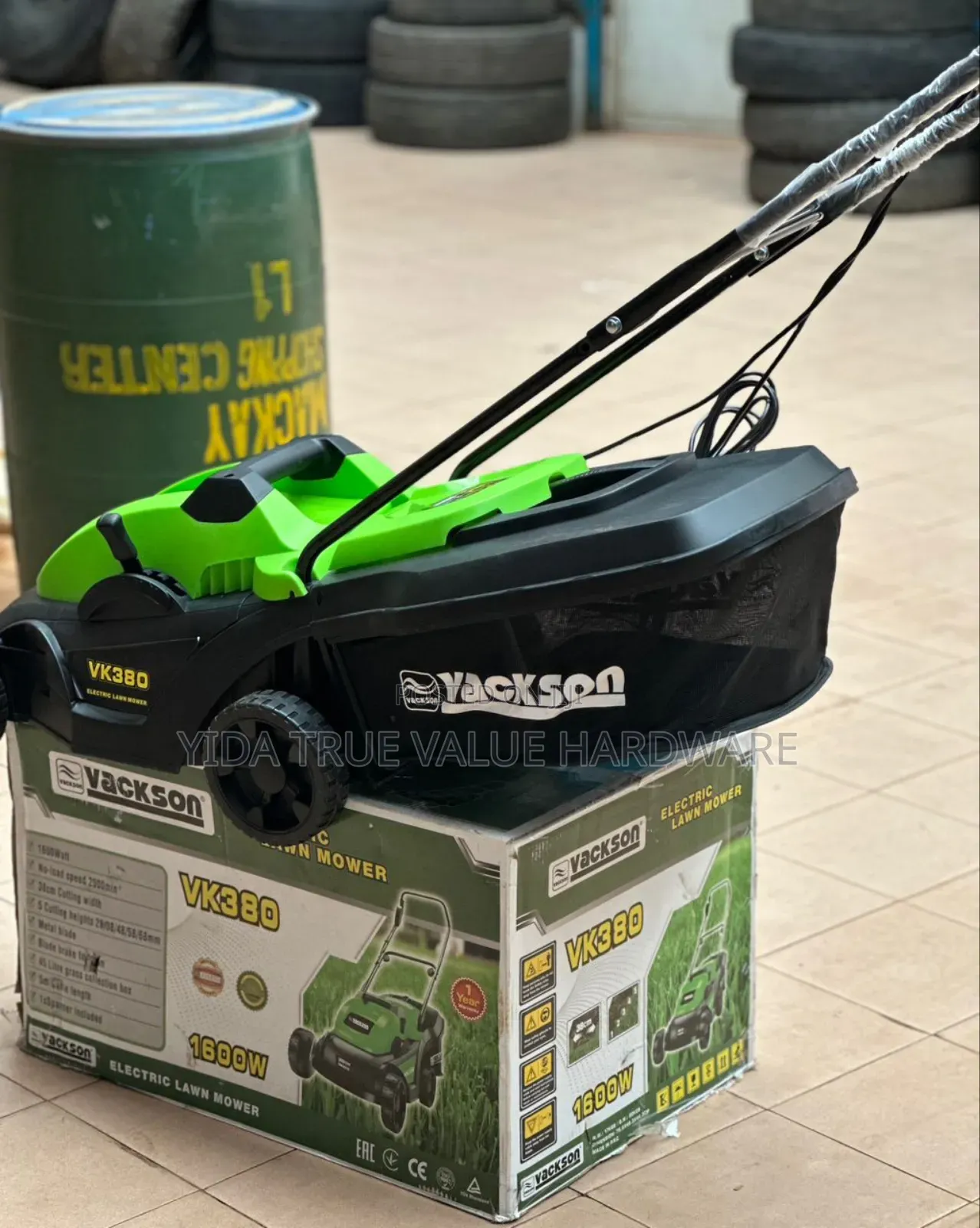 Electric Mower Vackson Brand