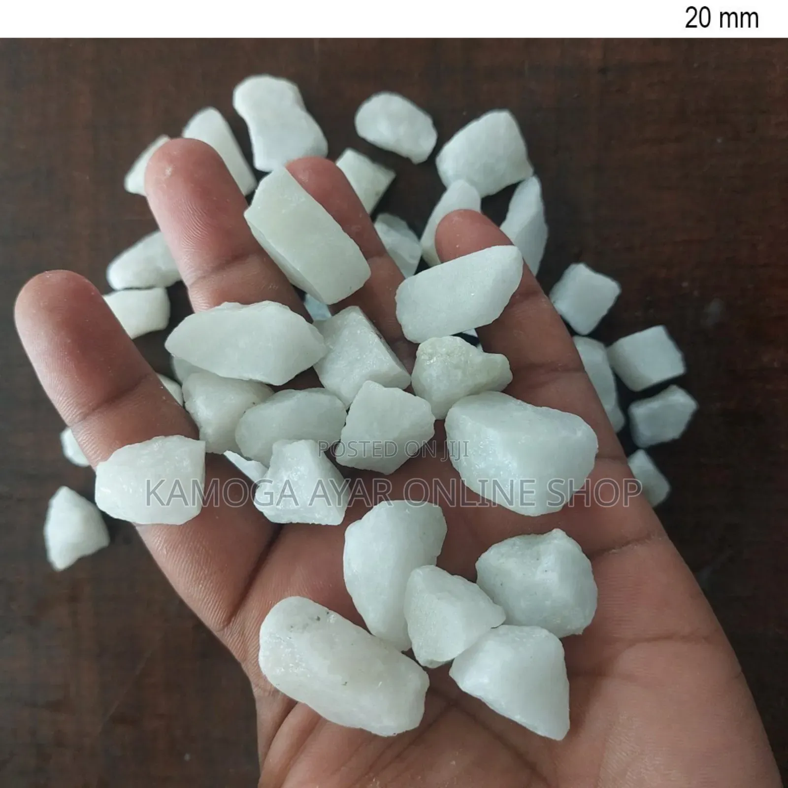 Natural Broken White Broken / Aggregates