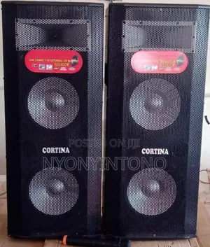 Cortina Dual Speaker Electric High-Q Public Address System