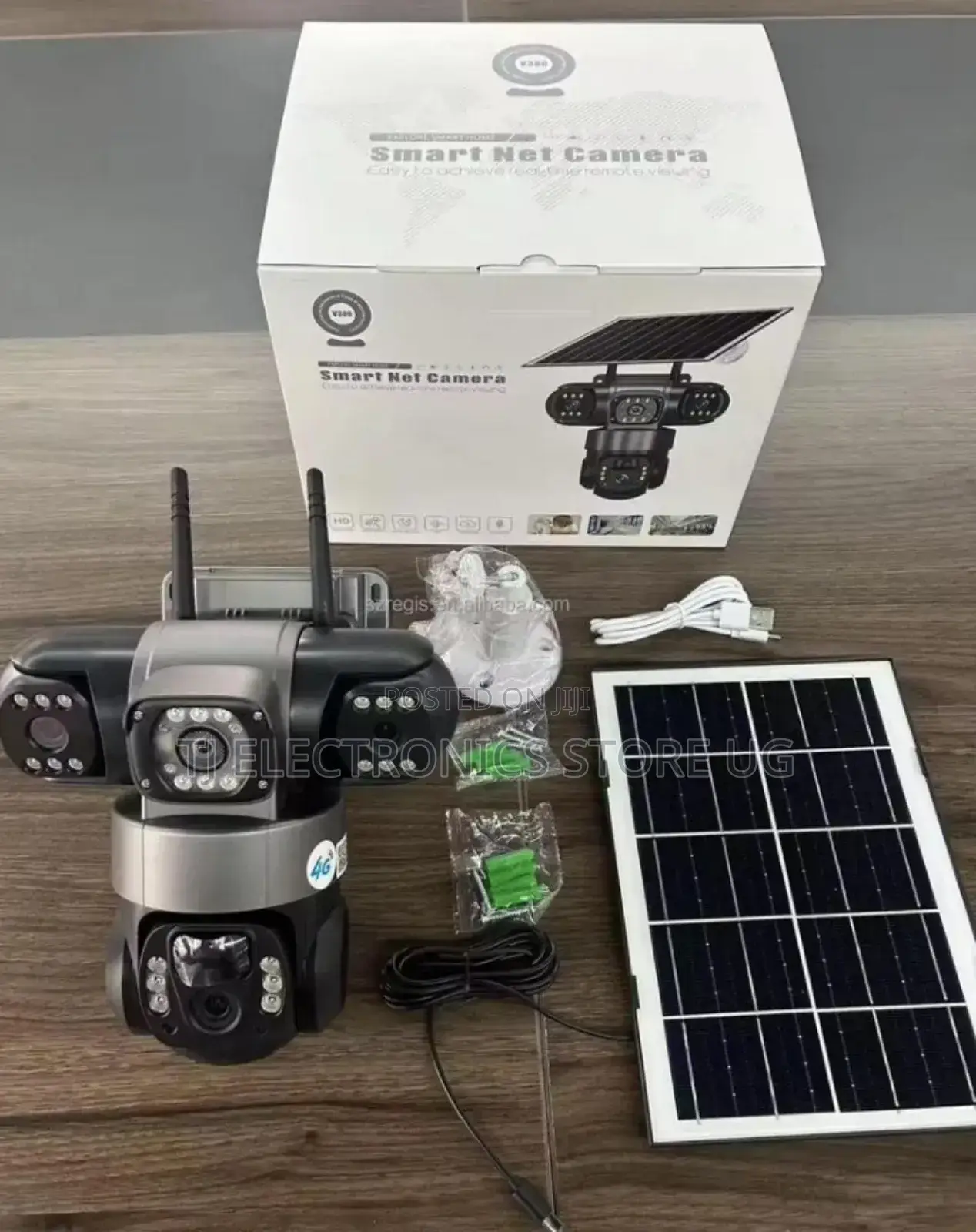 This Is a Solar Camera 
Two Way Audio